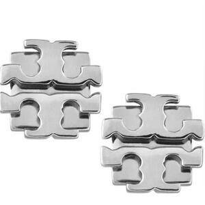 Tory Burch Logo earrings